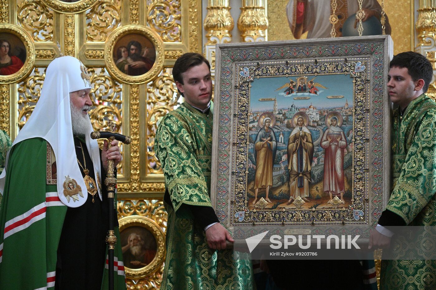 Russia Religion Patriarch