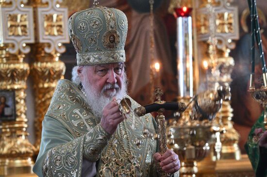 Russia Religion Patriarch