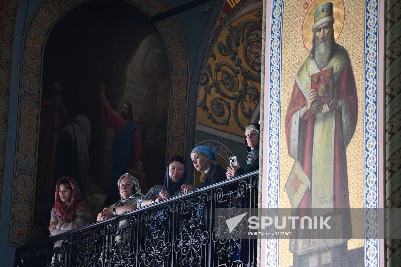 Russia Religion Patriarch