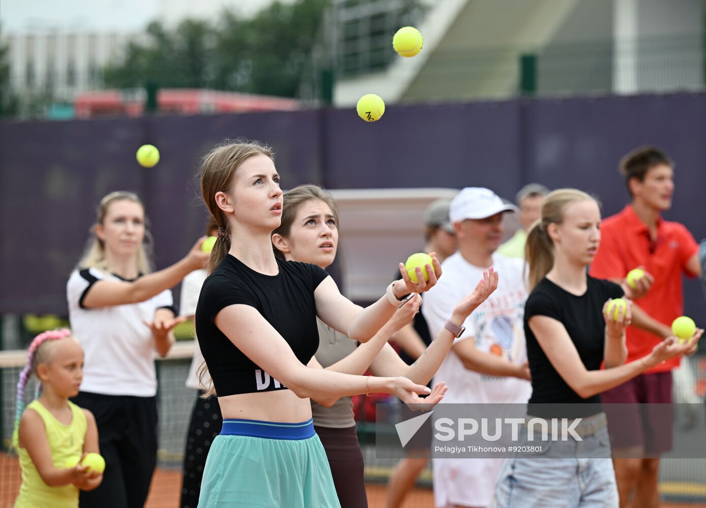 Russia Tennis Festival