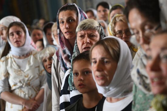 Russia Religion Patriarch