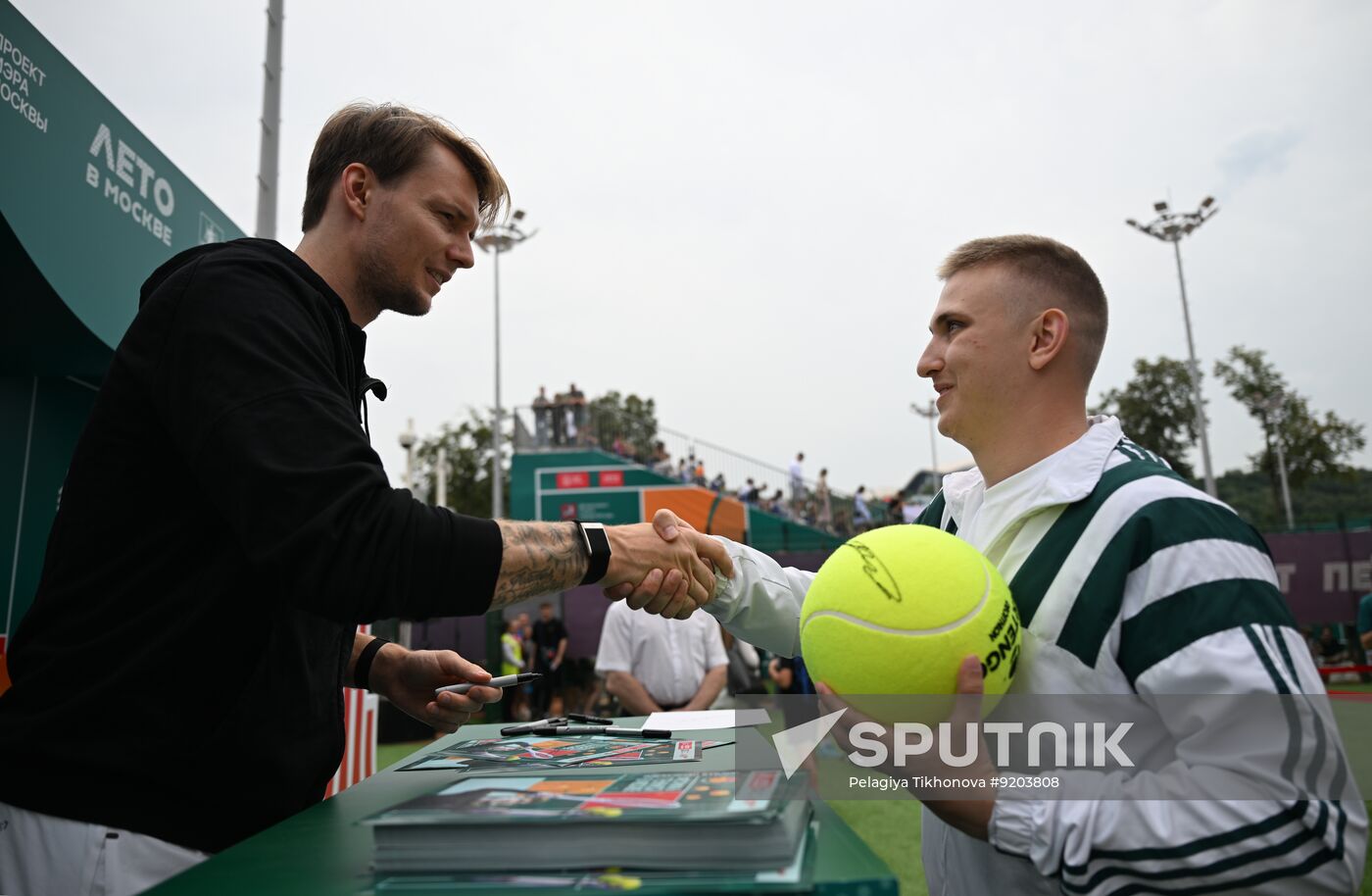 Russia Tennis Festival