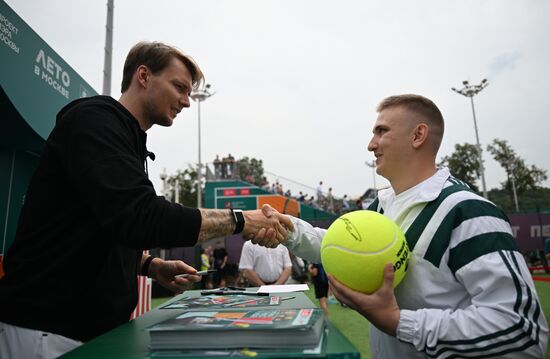 Russia Tennis Festival