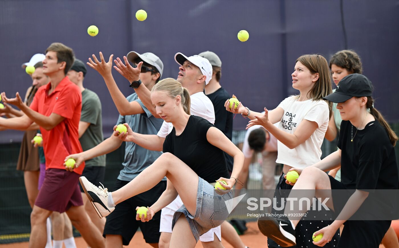 Russia Tennis Festival