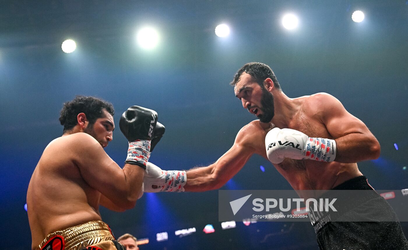 Russia Boxing IBA PRO 19