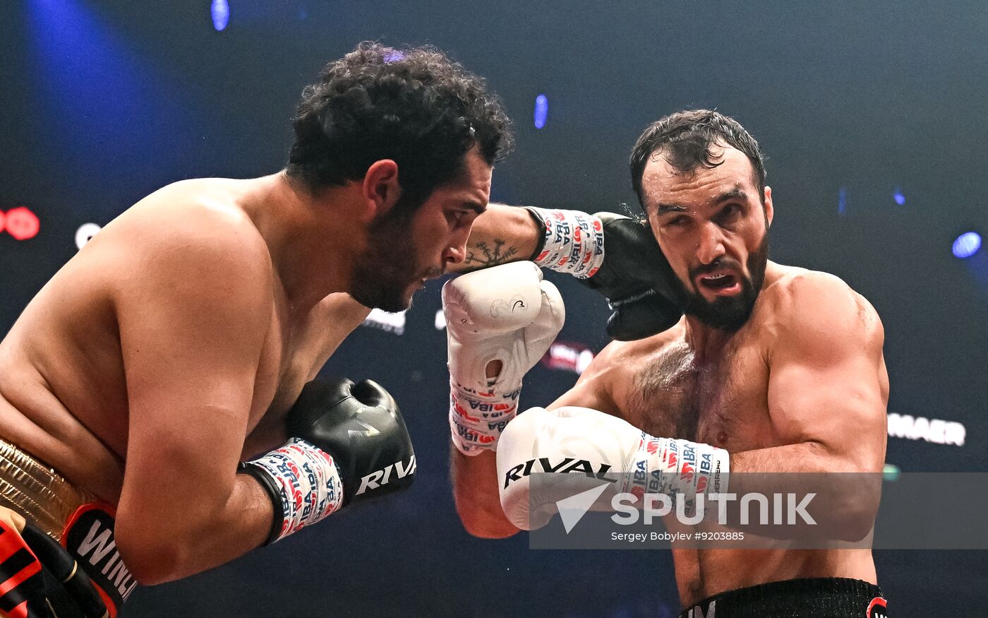 Russia Boxing IBA PRO 19