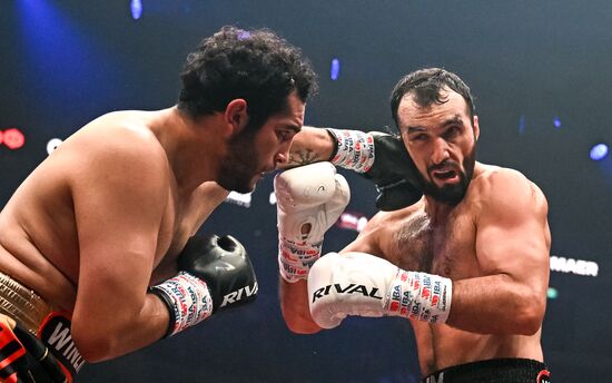 Russia Boxing IBA PRO 19
