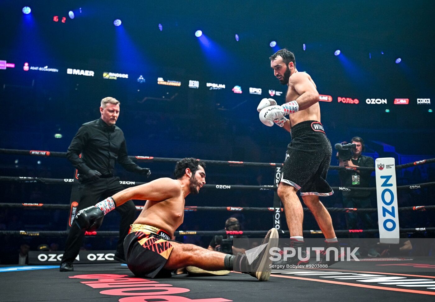 Russia Boxing IBA PRO 19