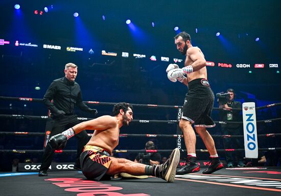 Russia Boxing IBA PRO 19