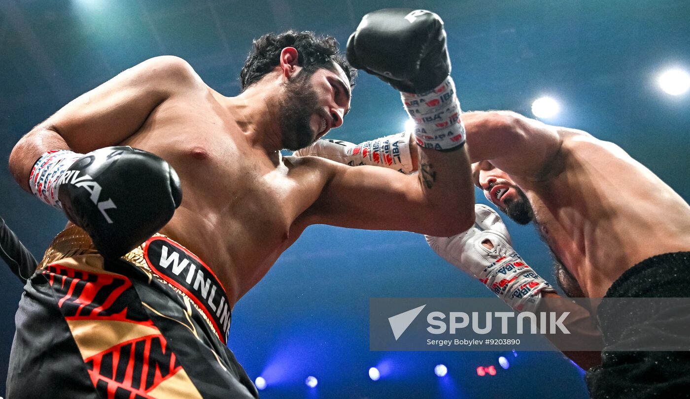 Russia Boxing IBA PRO 19