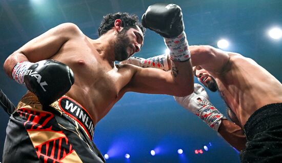 Russia Boxing IBA PRO 19