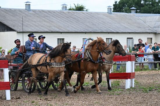 Russia Equestrian Amateur Troika Championships