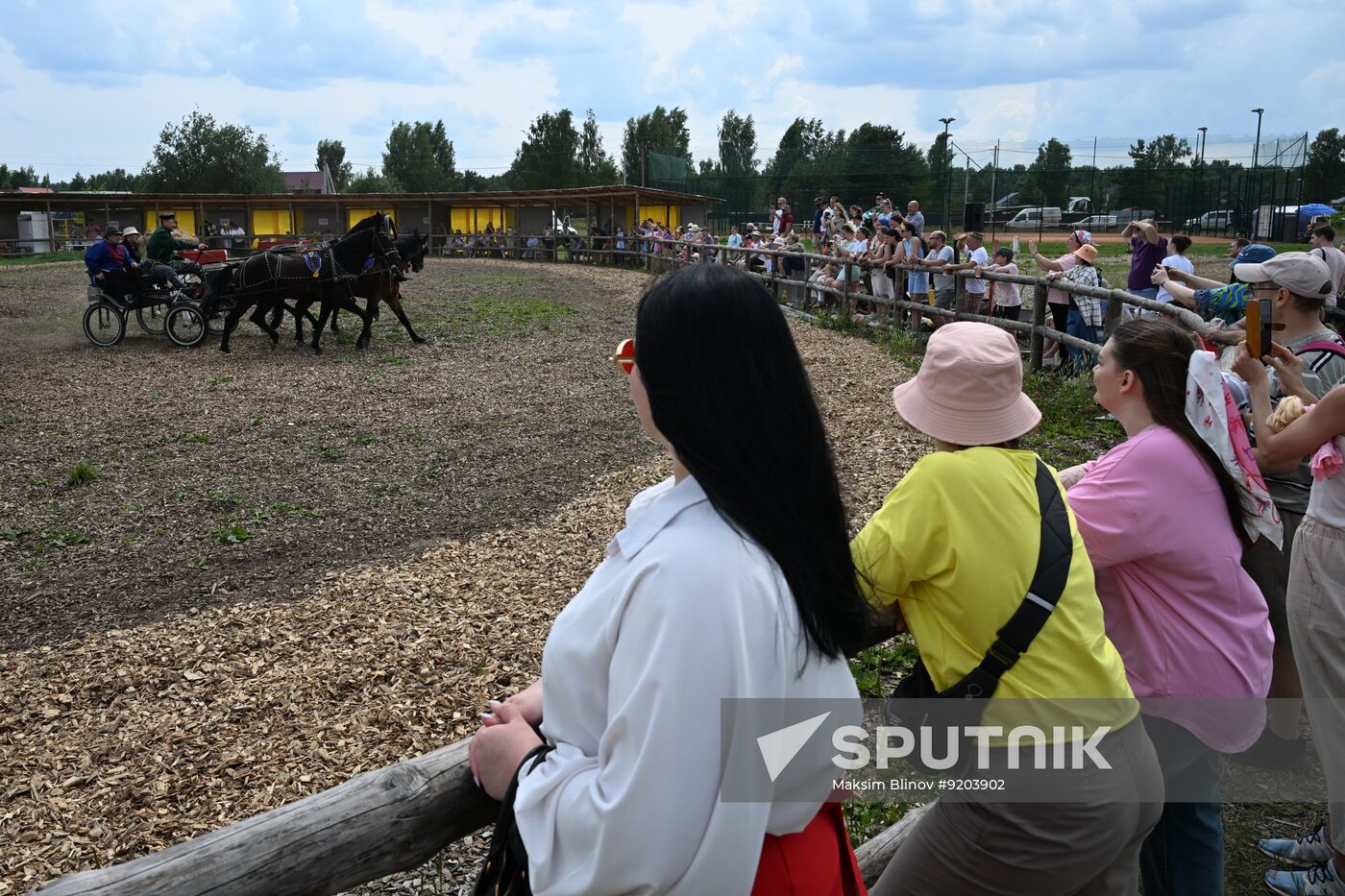 Russia Equestrian Amateur Troika Championships