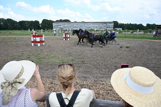Russia Equestrian Amateur Troika Championships