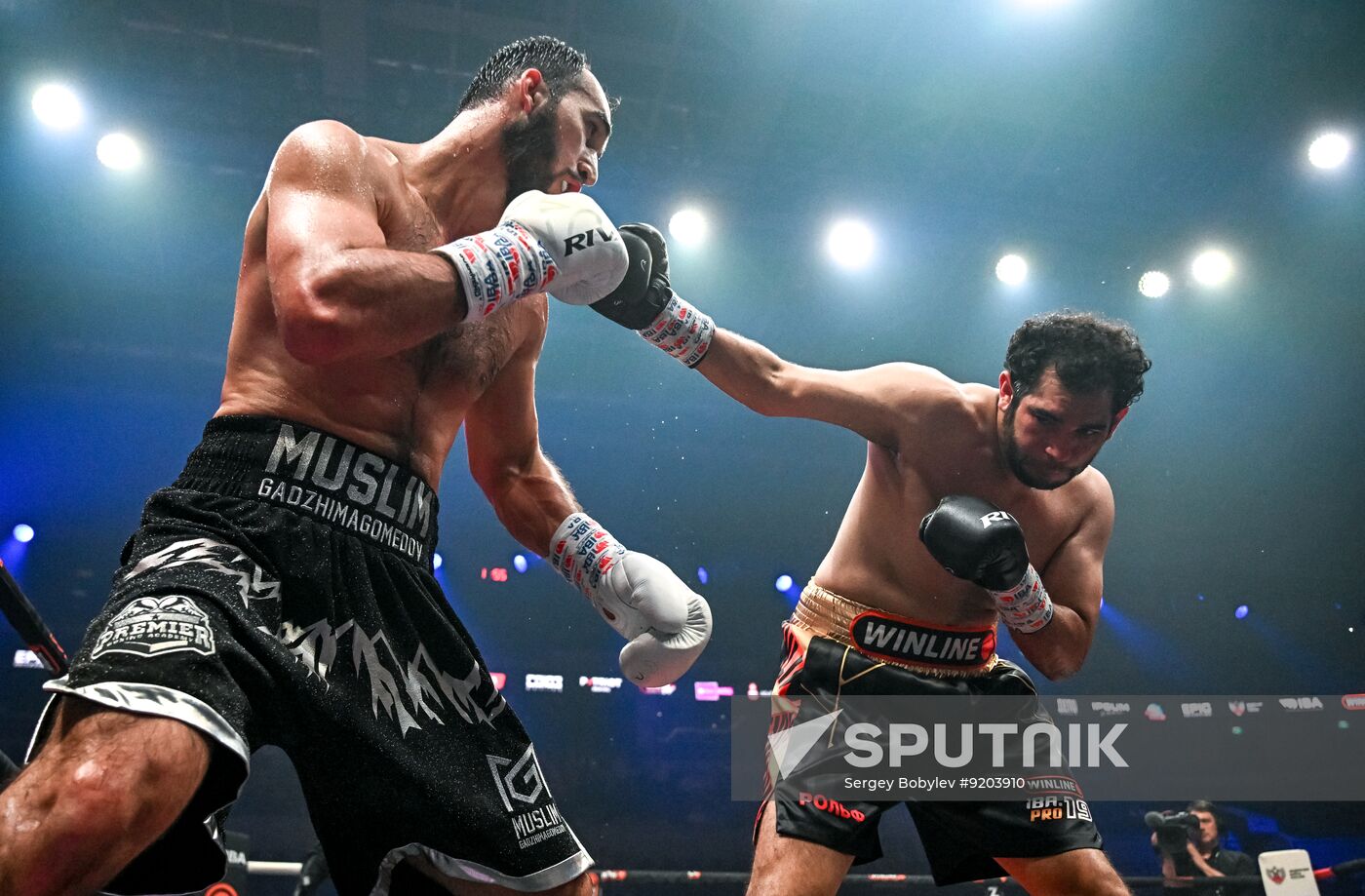 Russia Boxing IBA PRO 19