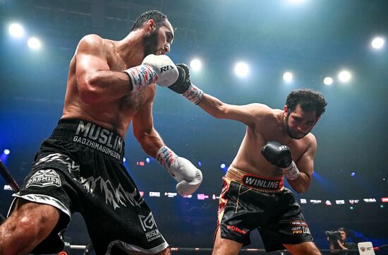 Russia Boxing IBA PRO 19