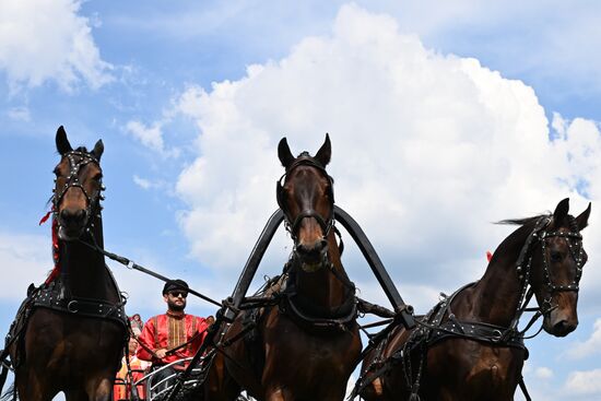 Russia Equestrian Amateur Troika Championships