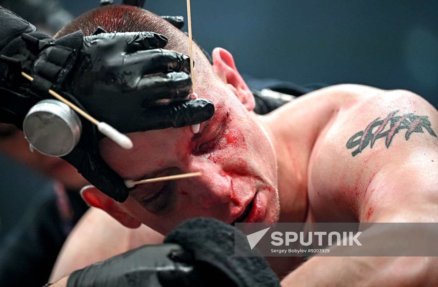 Russia Boxing IBA PRO 19