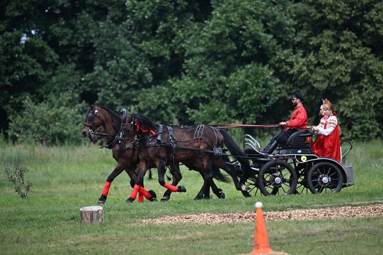 Russia Equestrian Amateur Troika Championships