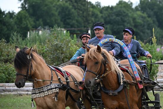 Russia Equestrian Amateur Troika Championships