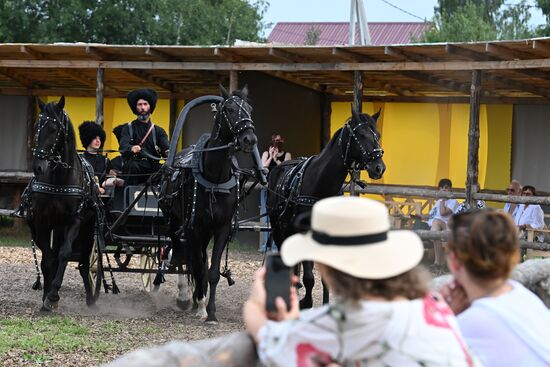 Russia Equestrian Amateur Troika Championships