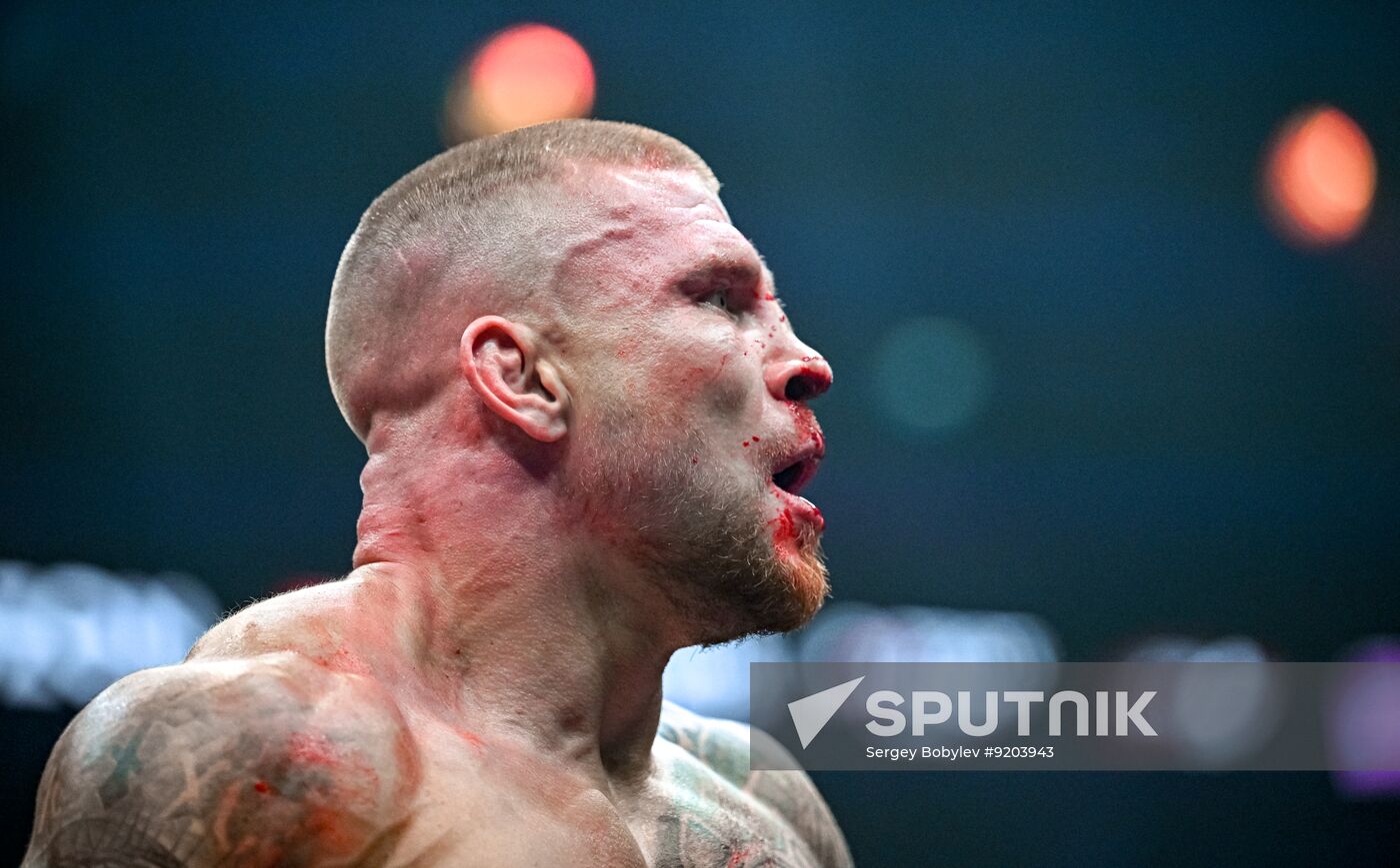 Russia Boxing IBA PRO 19