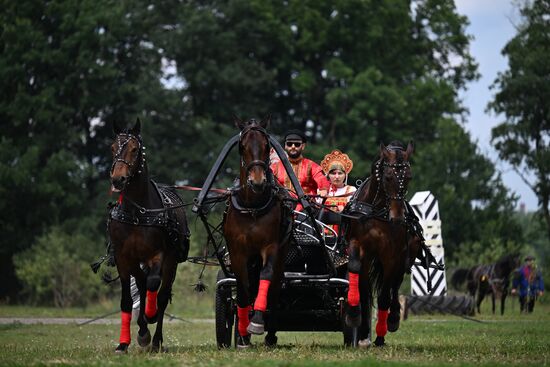 Russia Equestrian Amateur Troika Championships