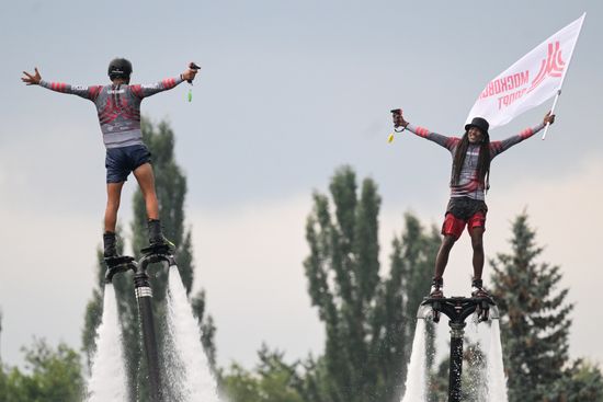 Russia Water Motor Sports Festival