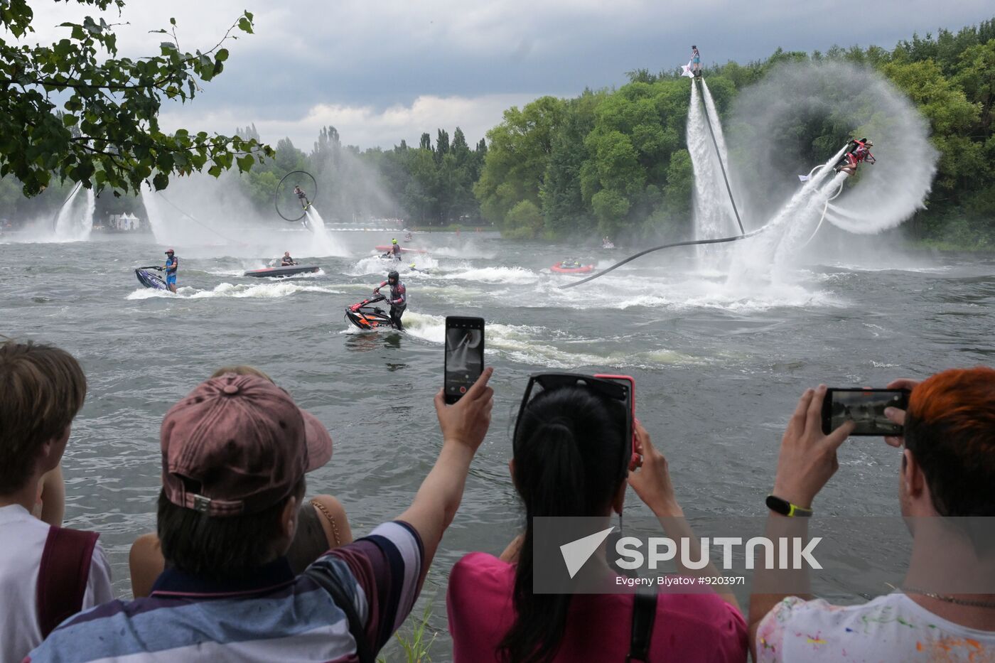 Russia Water Motor Sports Festival