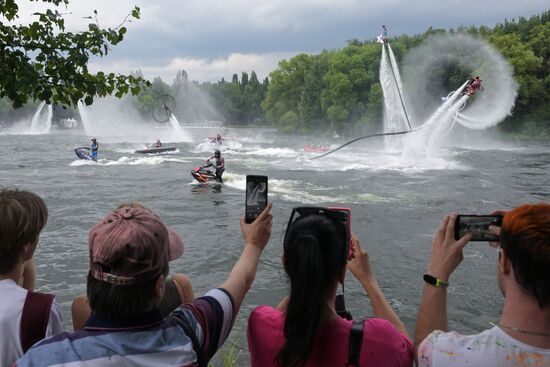 Russia Water Motor Sports Festival