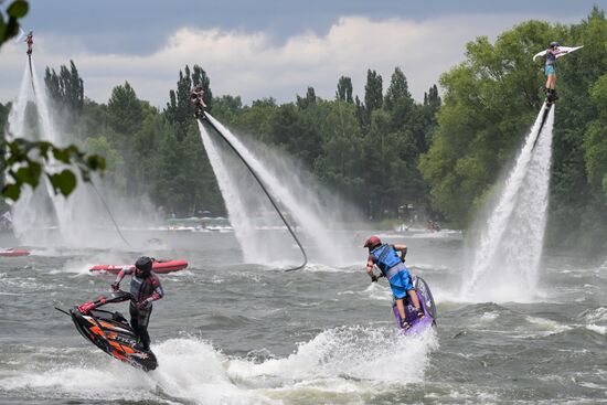 Russia Water Motor Sports Festival