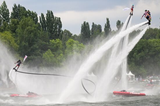 Russia Water Motor Sports Festival