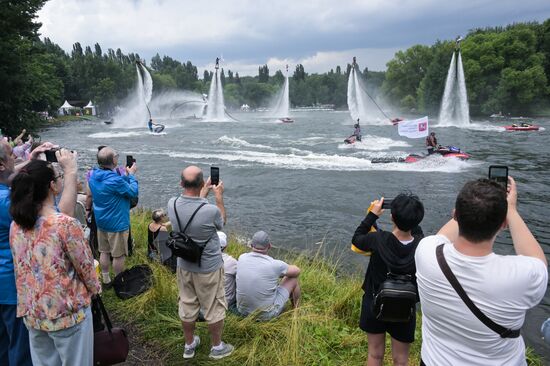 Russia Water Motor Sports Festival