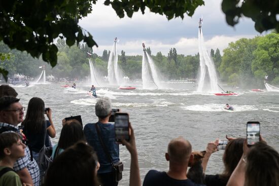 Russia Water Motor Sports Festival