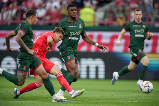 Russia Soccer Friendly Lokomotiv - Spartak