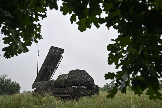 Russia Ukraine Military Operation Air Defence