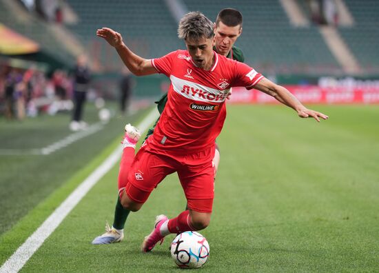 Russia Soccer Friendly Lokomotiv - Spartak