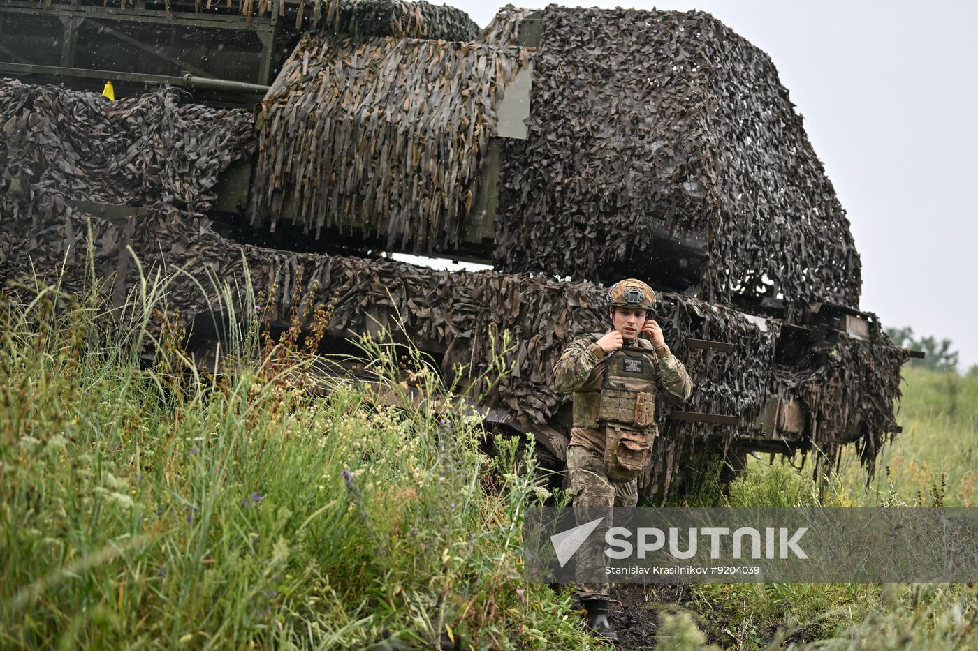 Russia Ukraine Military Operation Air Defence
