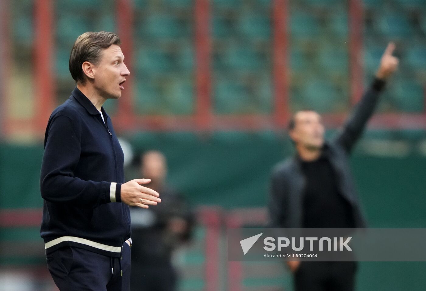 Russia Soccer Friendly Lokomotiv - Spartak