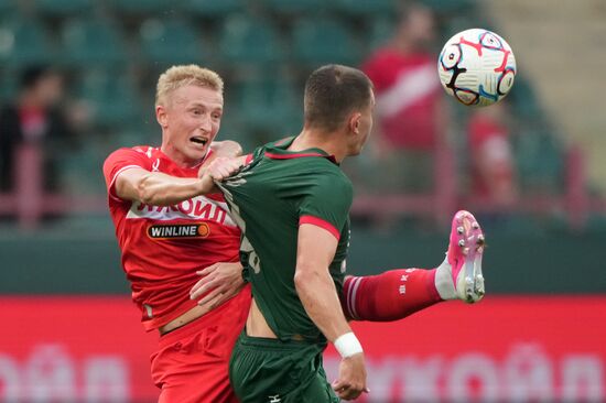 Russia Soccer Friendly Lokomotiv - Spartak