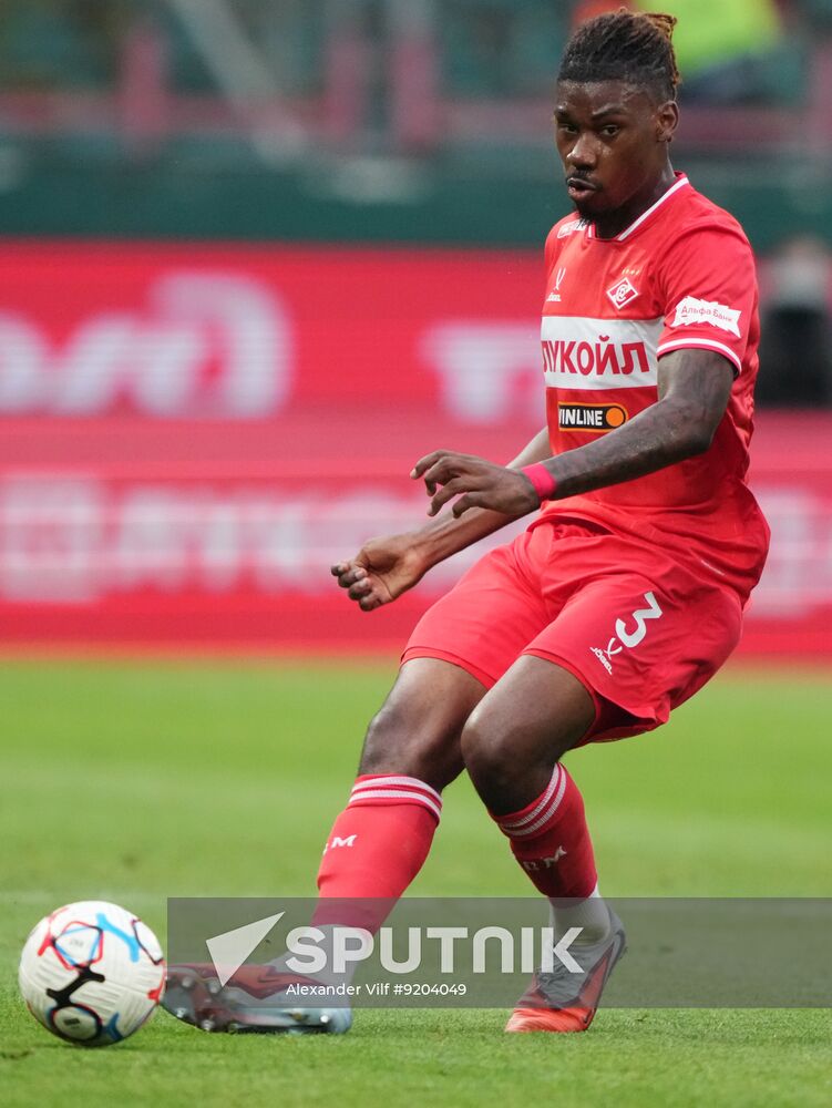 Russia Soccer Friendly Lokomotiv - Spartak