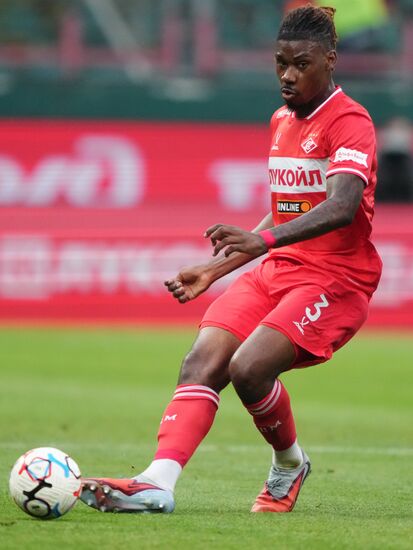 Russia Soccer Friendly Lokomotiv - Spartak