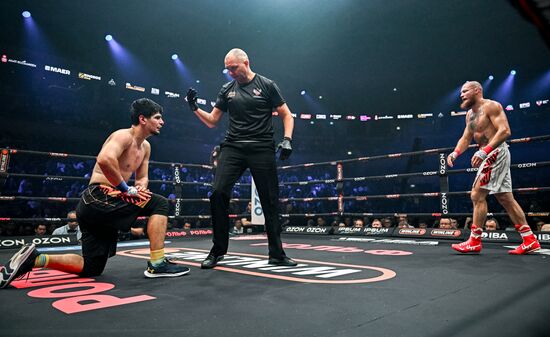 Russia Boxing IBA PRO 19