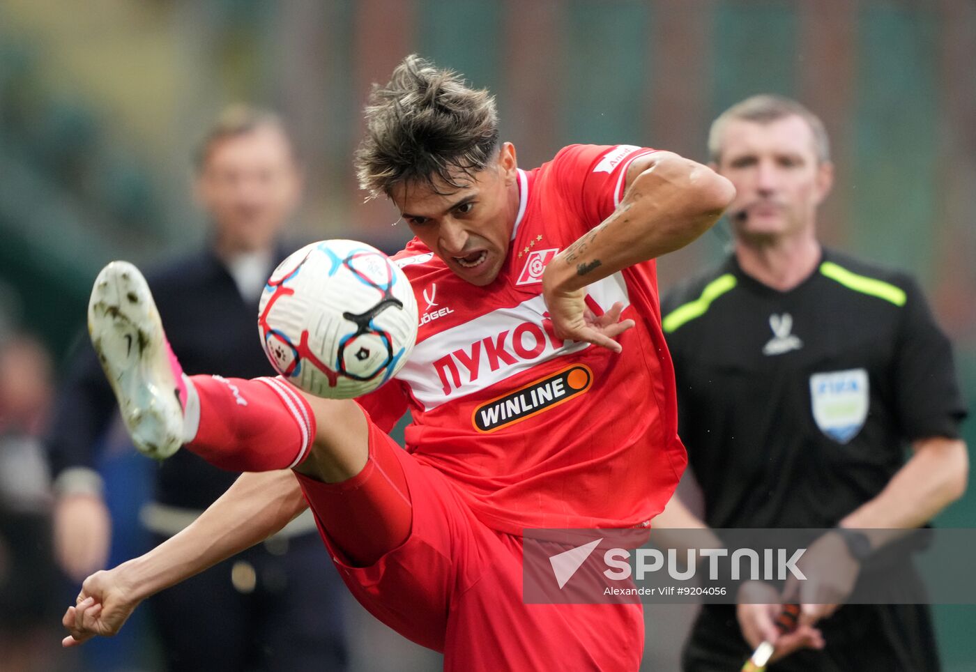 Russia Soccer Friendly Lokomotiv - Spartak