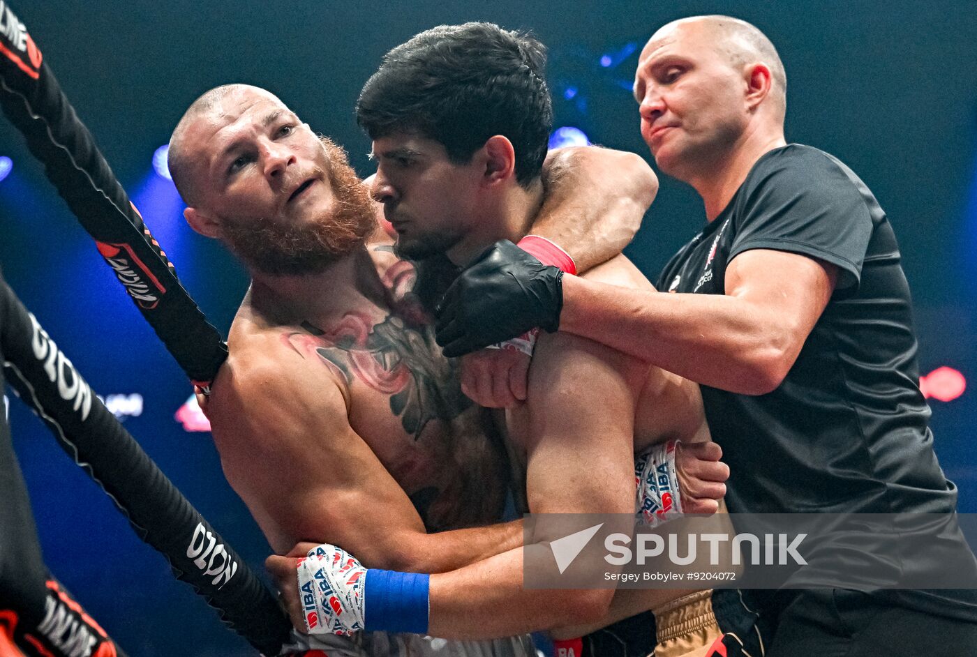 Russia Boxing IBA PRO 19