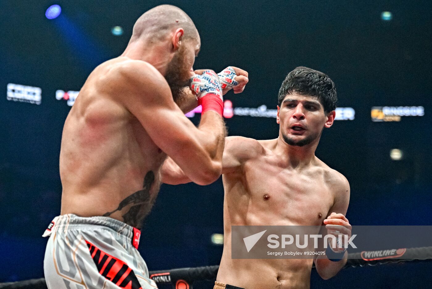Russia Boxing IBA PRO 19
