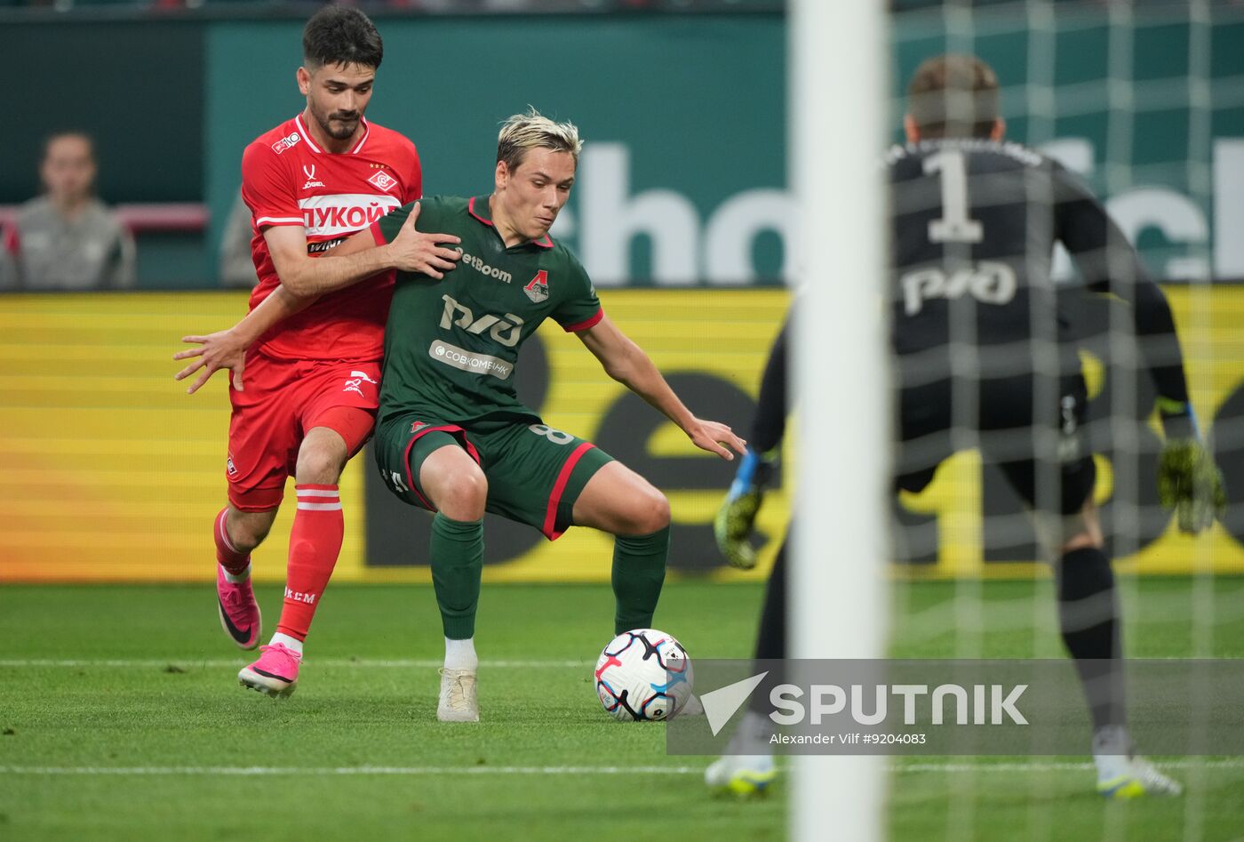 Russia Soccer Friendly Lokomotiv - Spartak