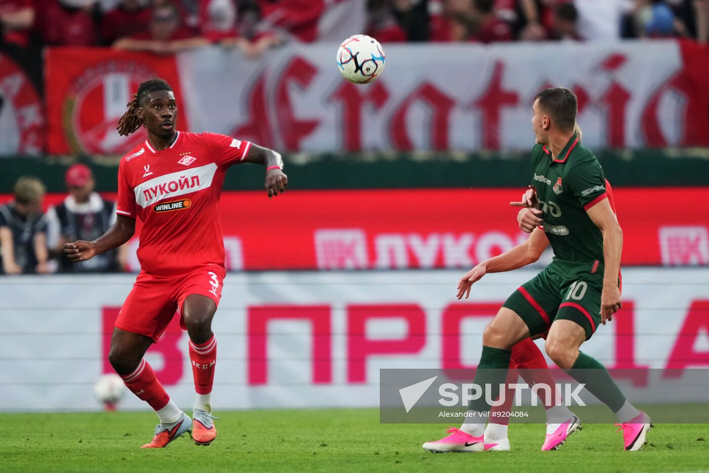 Russia Soccer Friendly Lokomotiv - Spartak