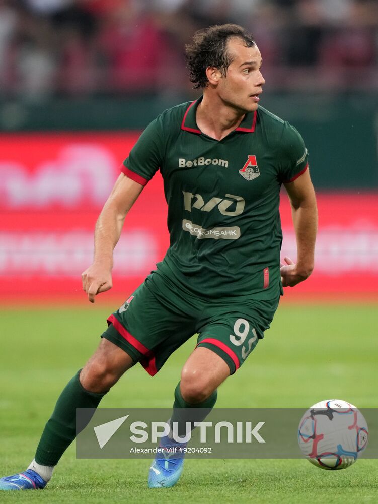 Russia Soccer Friendly Lokomotiv - Spartak
