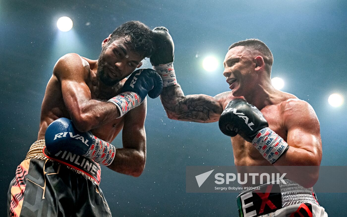 Russia Boxing IBA PRO 19
